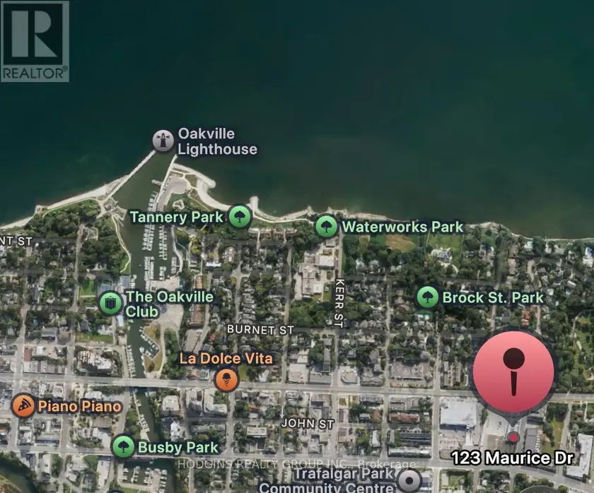 Apartment at 414 - 123 MAURICE DRIVE, Oakville