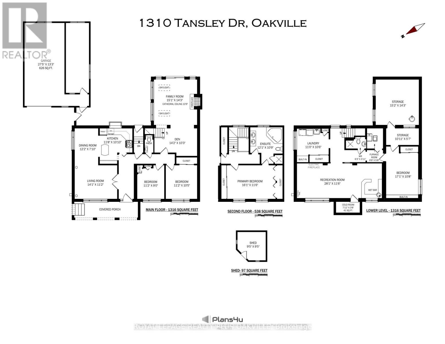 Detached at 1310 TANSLEY DRIVE, Oakville