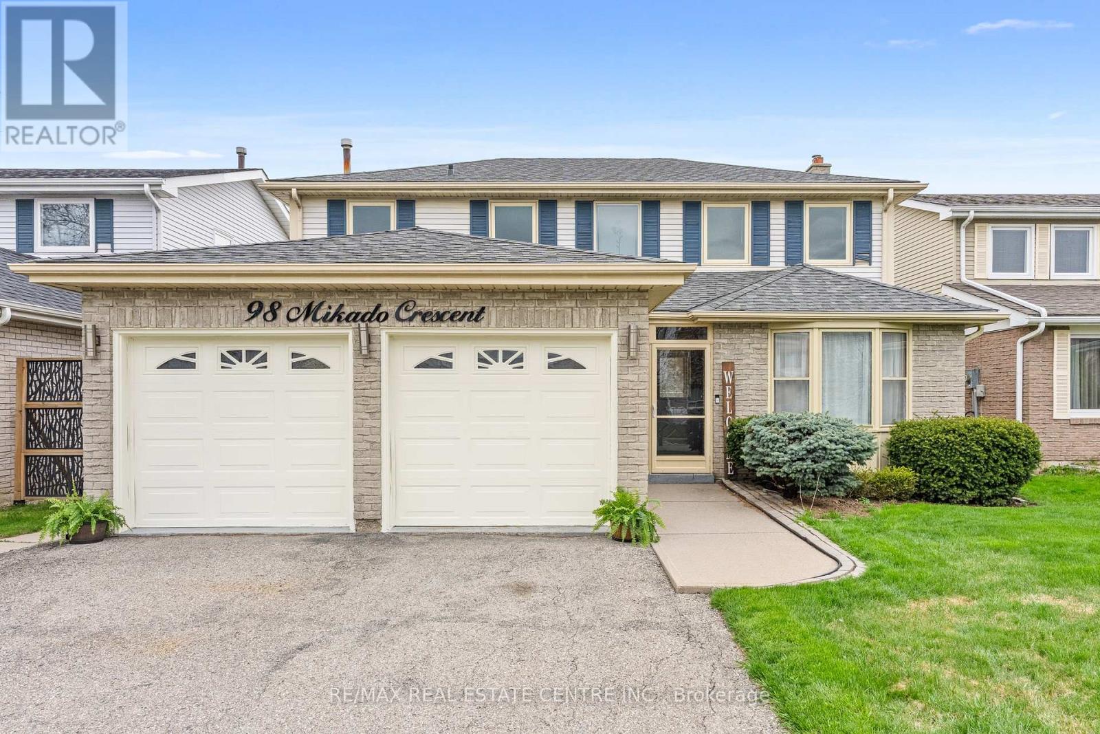 Detached at 98 MIKADO CRESCENT, Brampton (Central Park)