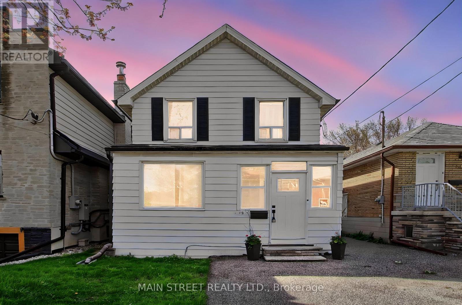 Detached at 19 MACDONALD STREET, Toronto (Mimico)