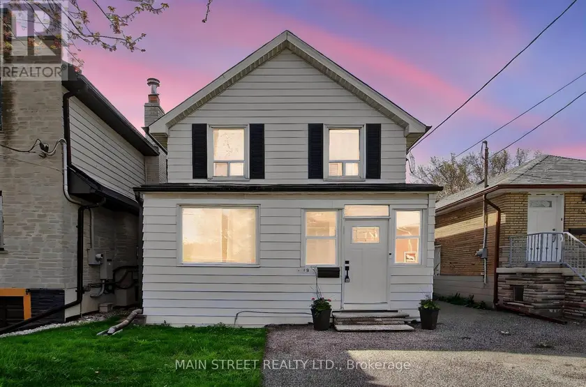 Detached at 19 MACDONALD STREET, Toronto