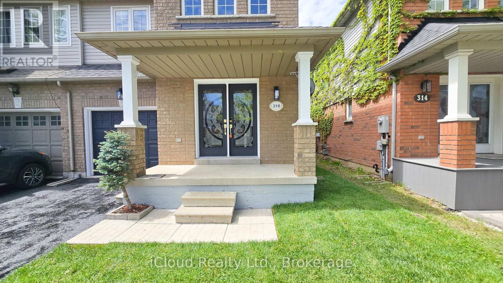 Townhouse at 316 BLACK DRIVE, Milton (CL Clarke)