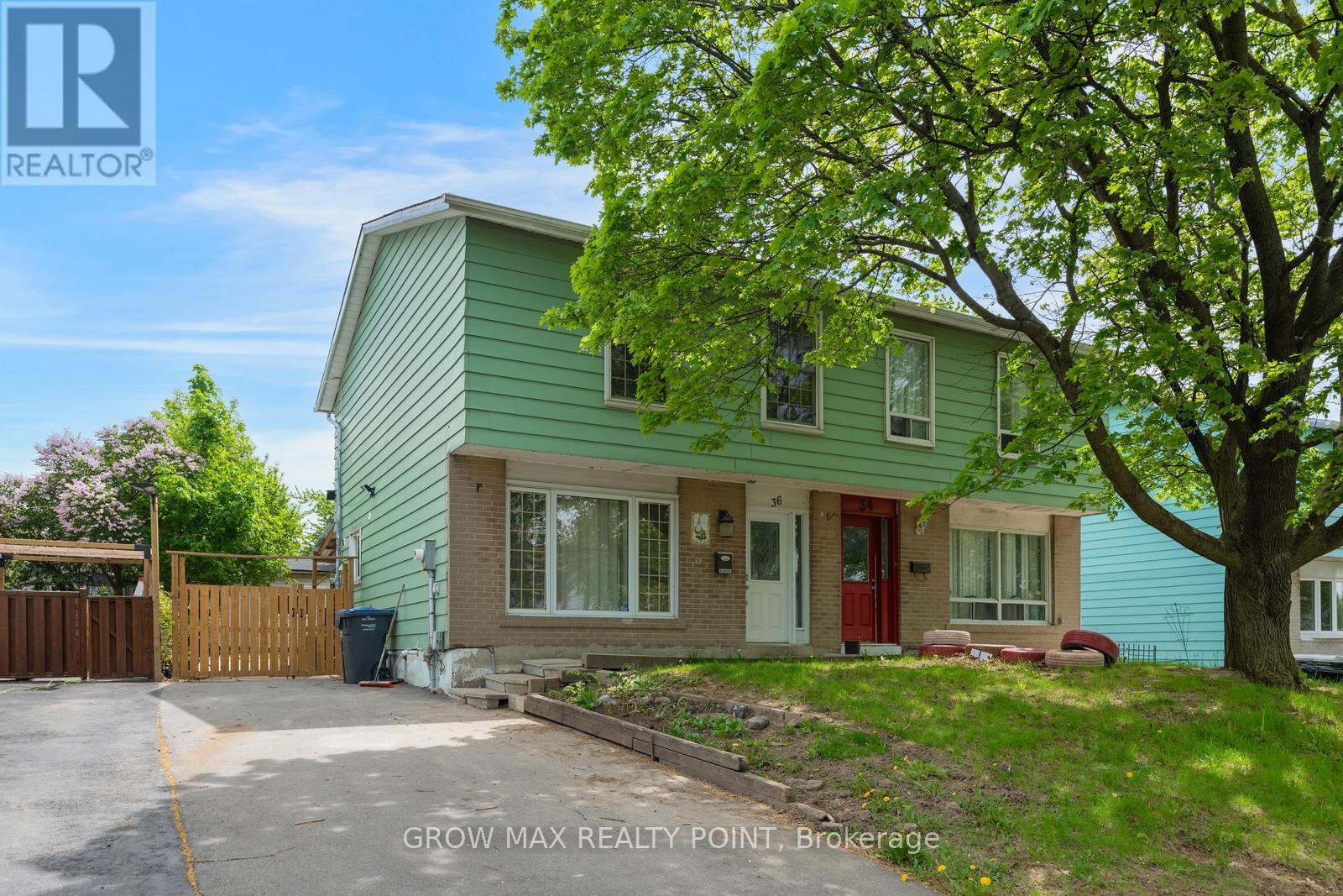 Semi-Detached/Link at 36 BRAMHALL CIRCLE, Brampton