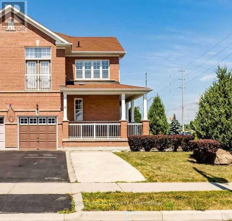 Semi-Detached/Link at BSMT - 51 CONNOLLY CRESCENT, Brampton