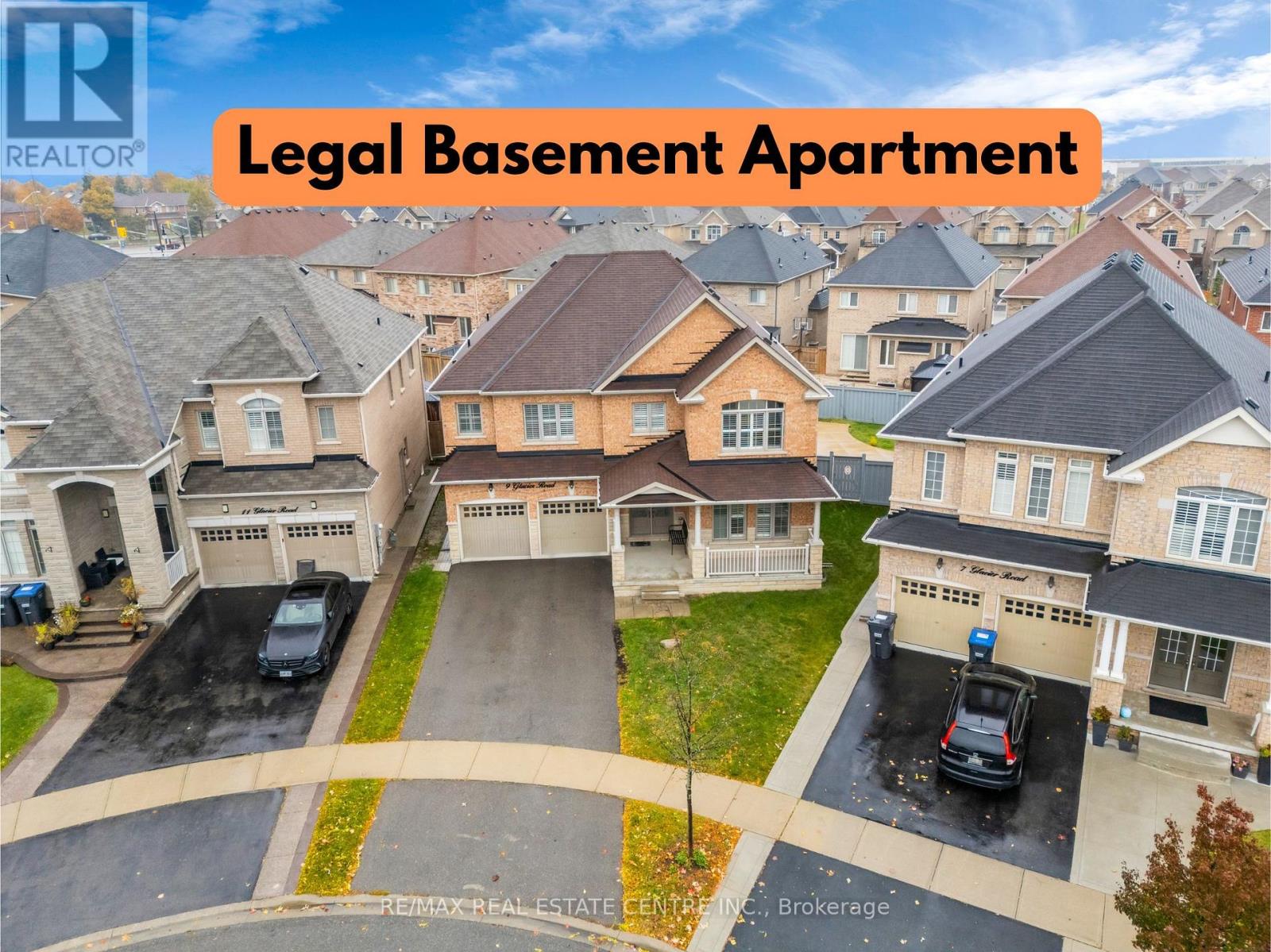 Detached at 9 GLACIER ROAD, Brampton (Credit Valley)