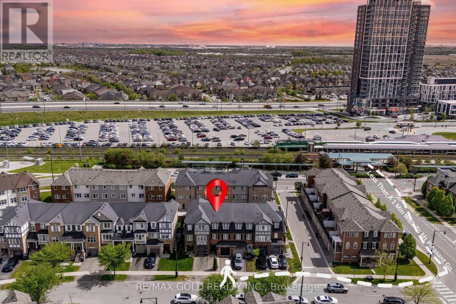 Townhouse at 7 VIEWFORTH ROAD, Brampton (Northwest Brampton)