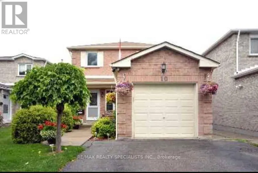 Detached at 10 SANDMERE AVENUE, Brampton