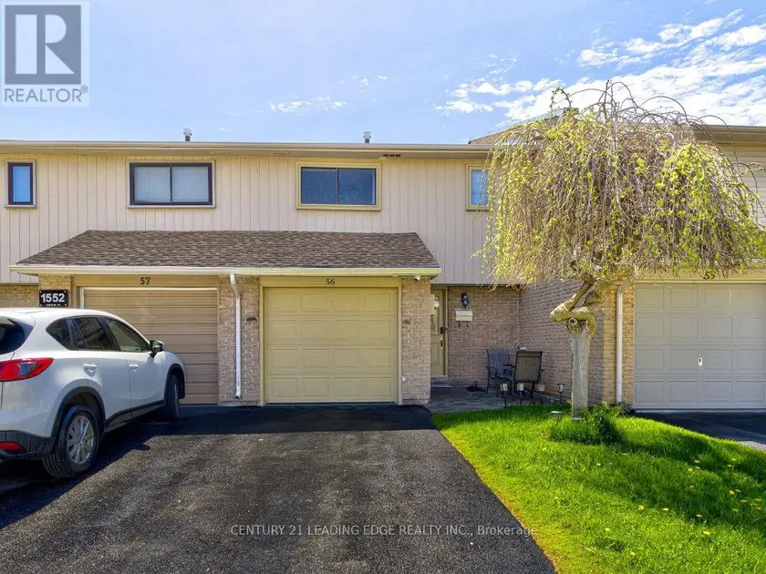 Townhouse at 56 - 1552 LANCASTER DRIVE, Oakville