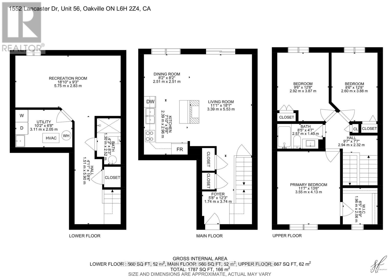 Townhouse at 56 - 1552 LANCASTER DRIVE, Oakville