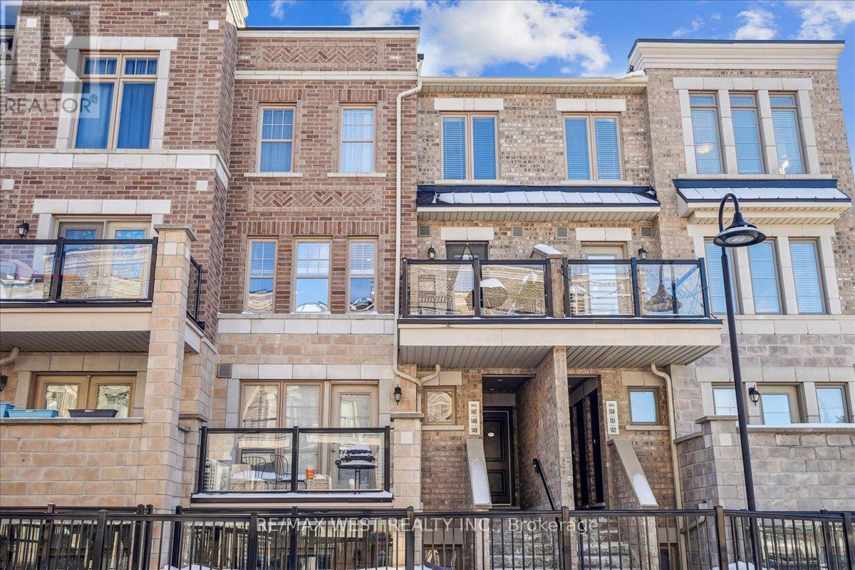 Townhouse at 148 - 80 PARROTTA DRIVE, Toronto (Humberlea-Pelmo Park)