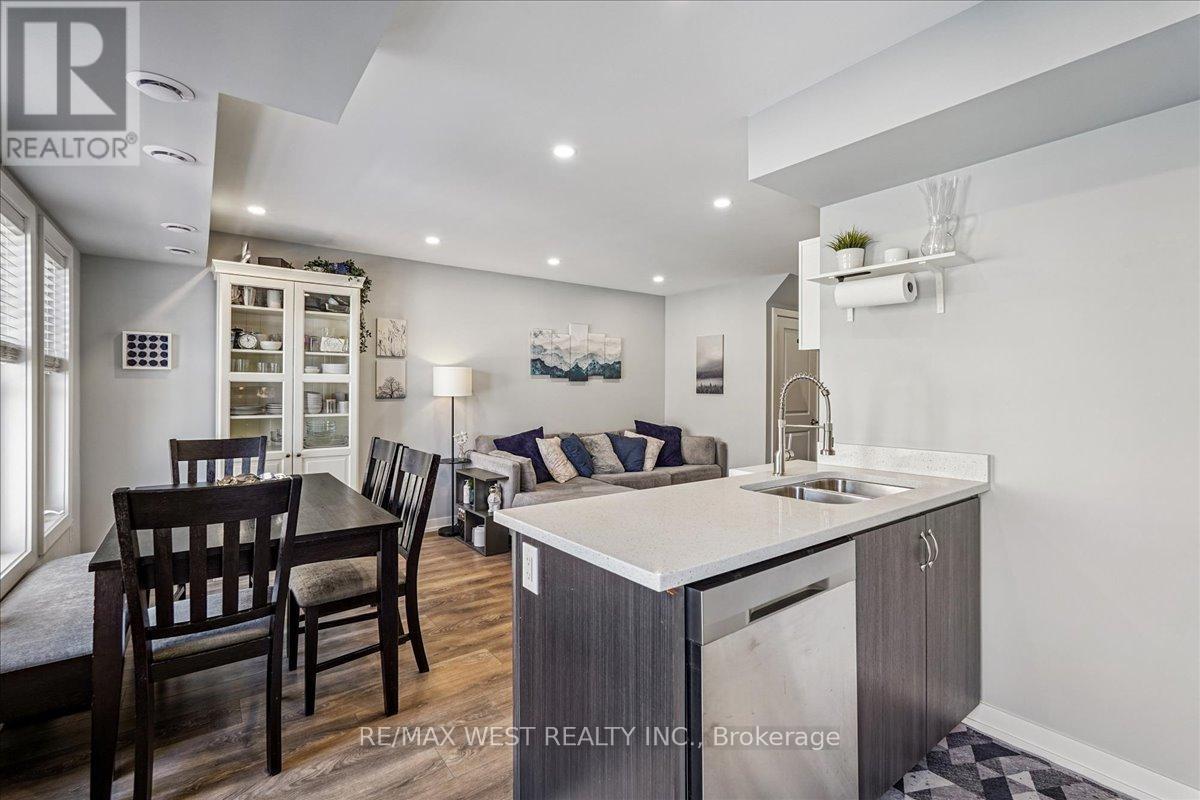Townhouse at 148 - 80 PARROTTA DRIVE, Toronto