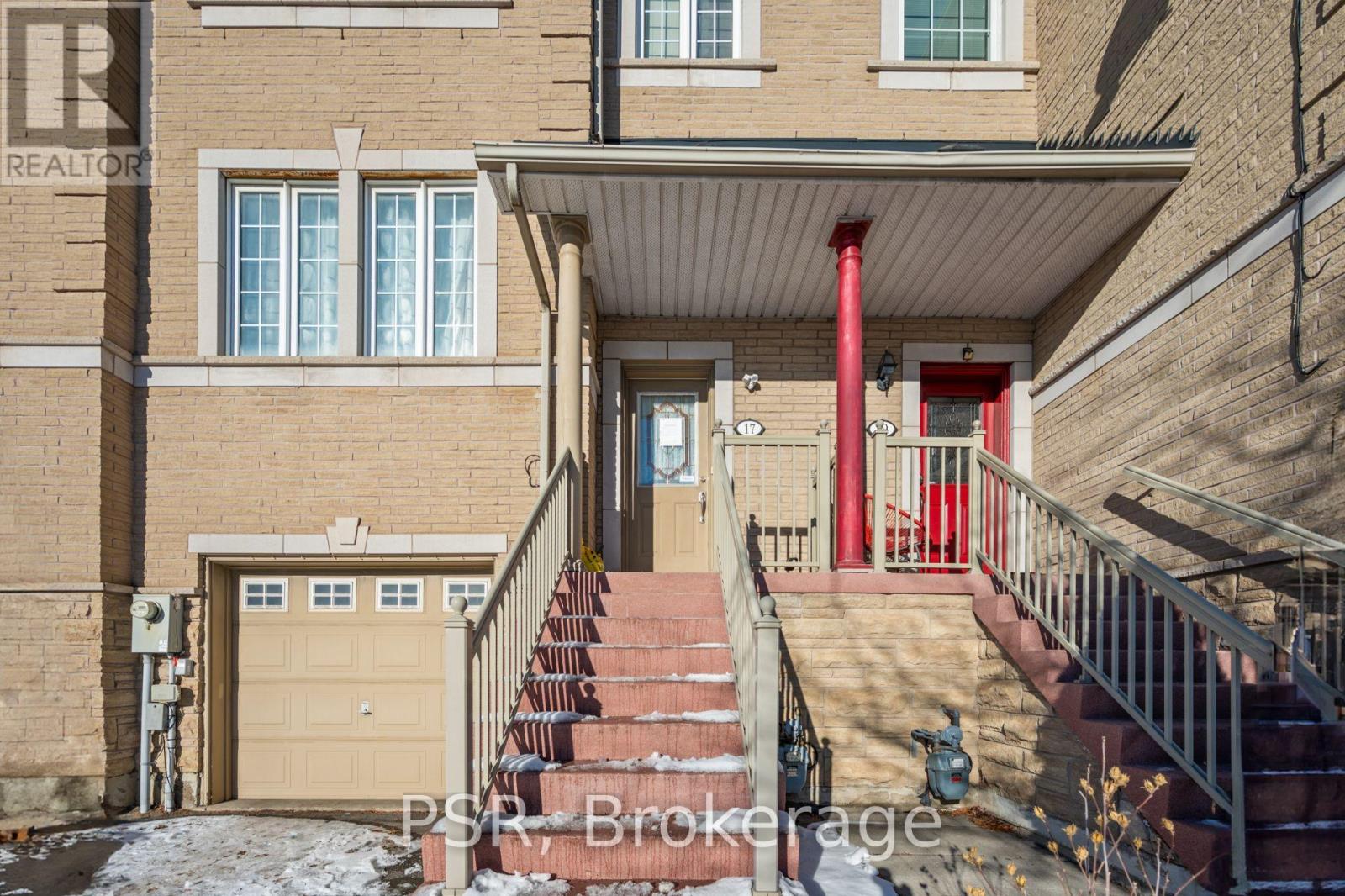 Townhouse at 17 ANDRIKA COURT, Mississauga
