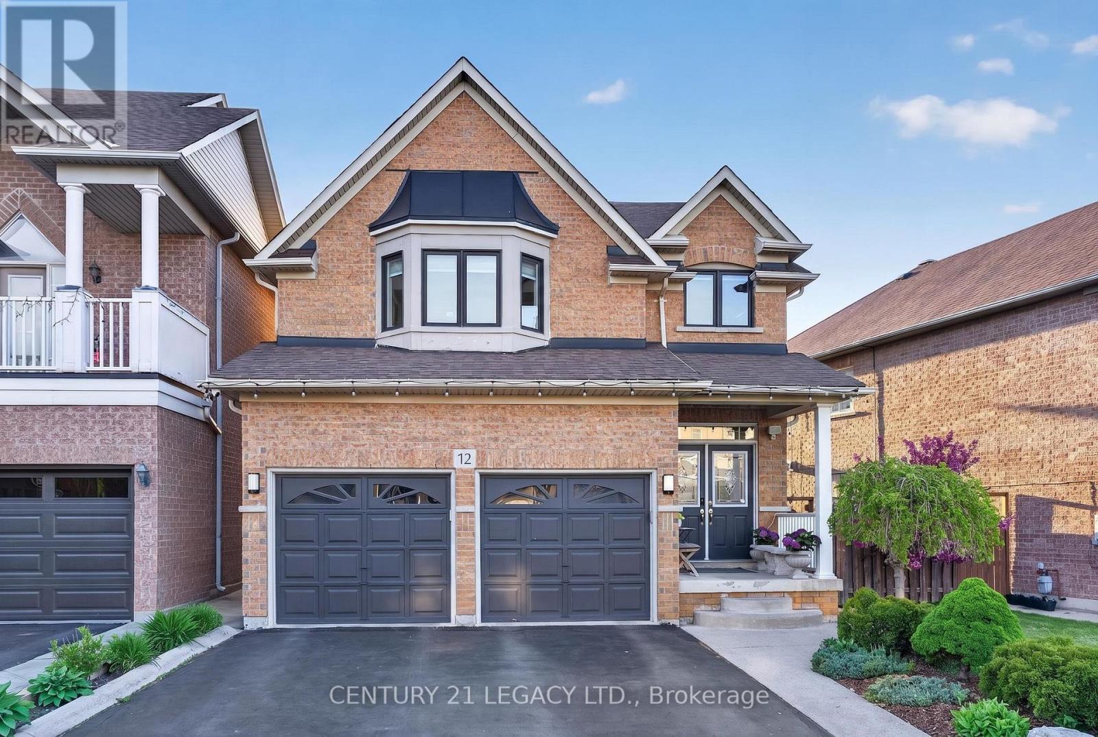 Detached at 12 ARIA LANE, Brampton