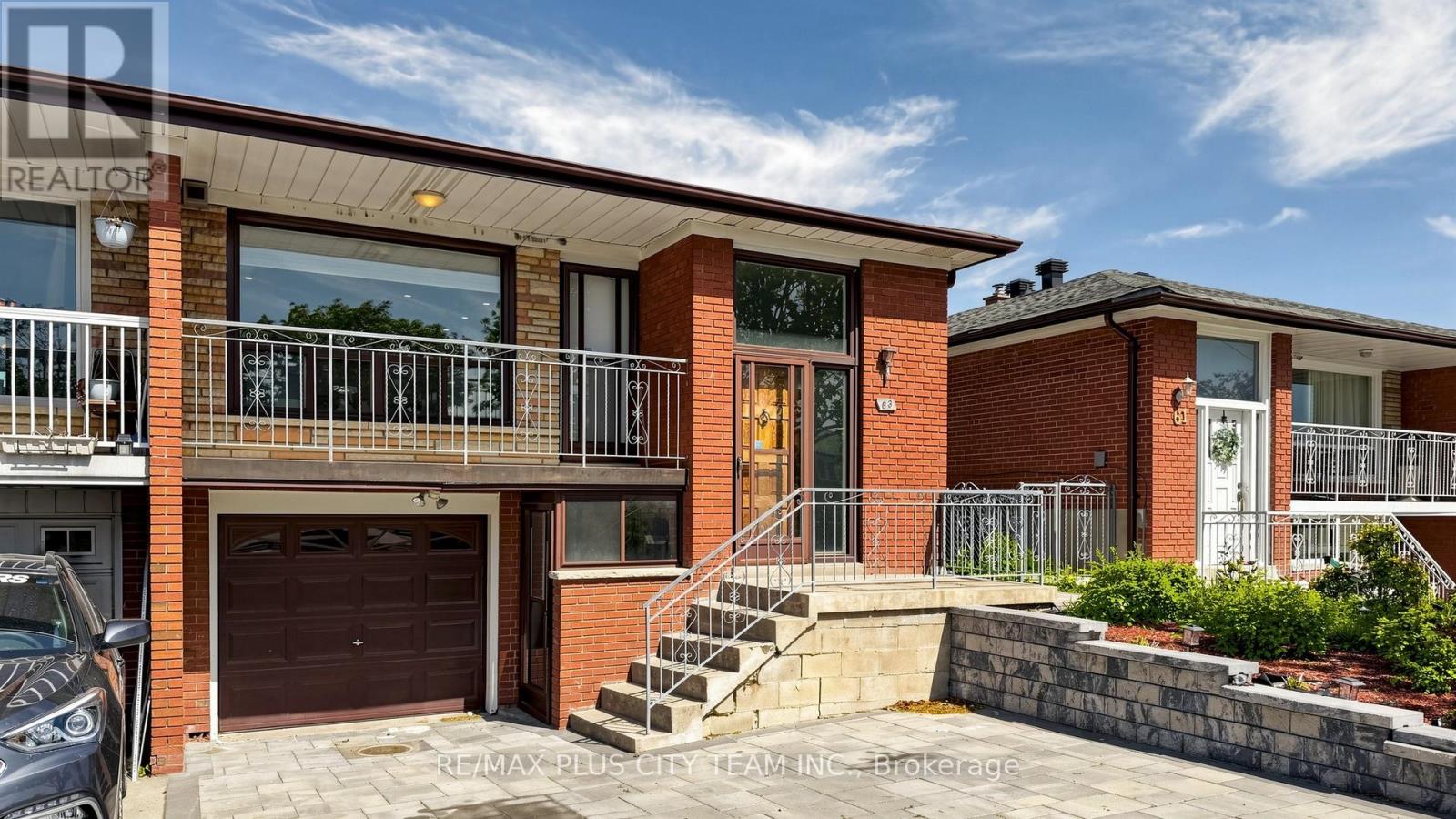 Semi-Detached/Link at 63 PICARO DRIVE, Toronto
