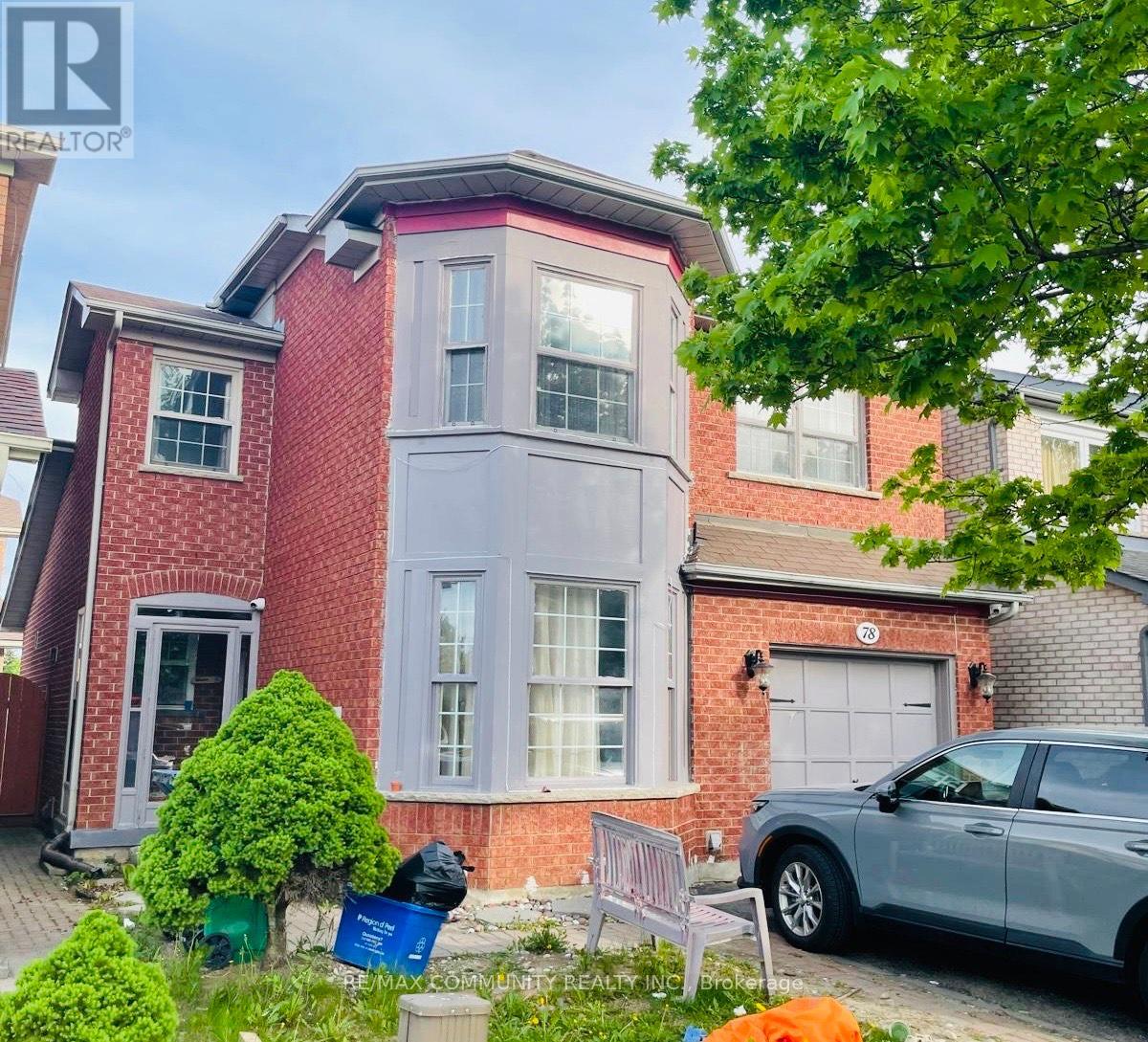 Detached at 78 SHADY PINE CIRCLE S, Brampton (Sandringham-Wellington)