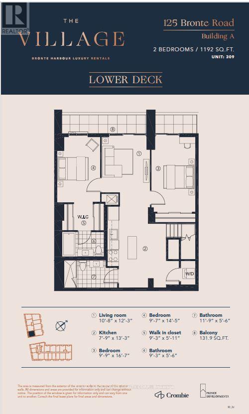 Apartment at A0309 - 125 BRONTE ROAD, Oakville