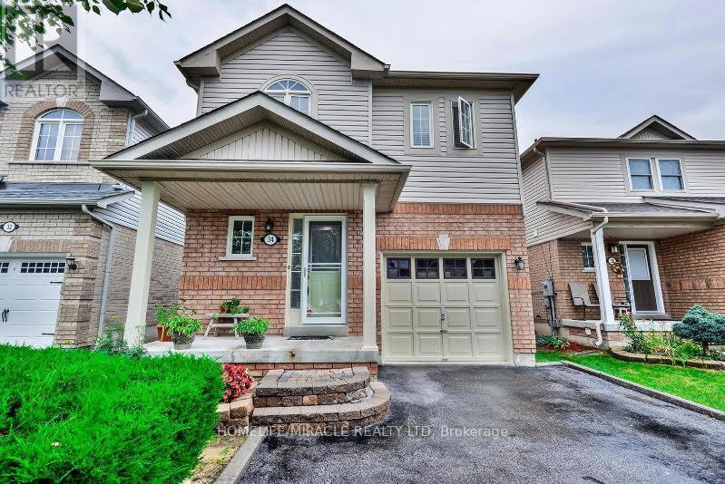 Detached at 34 RIDGEMORE CRESCENT, Brampton