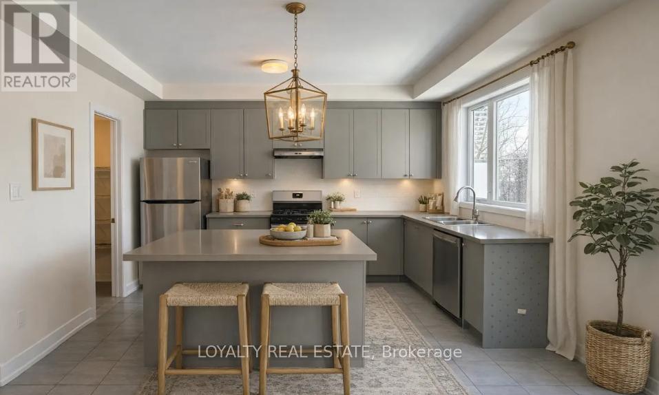 Townhouse at 38A UPPER MONCLOVA ROAD, Toronto (Downsview-Roding-CFB)