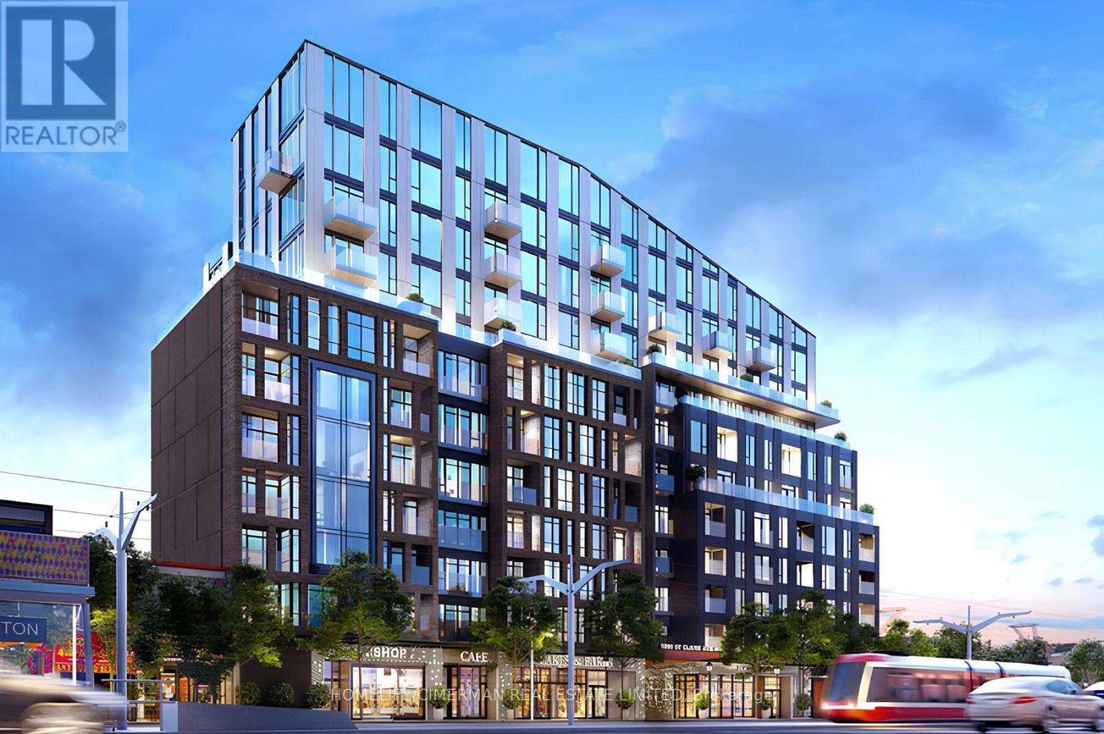 Apartment at 409 - 1808 ST. CLAIR AVENUE W, Toronto