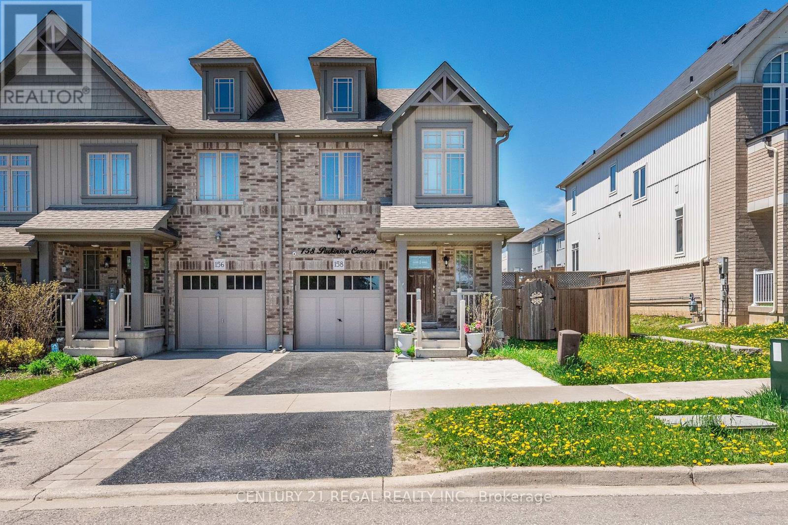 Townhouse at 158 PARKINSON CRESCENT, Orangeville