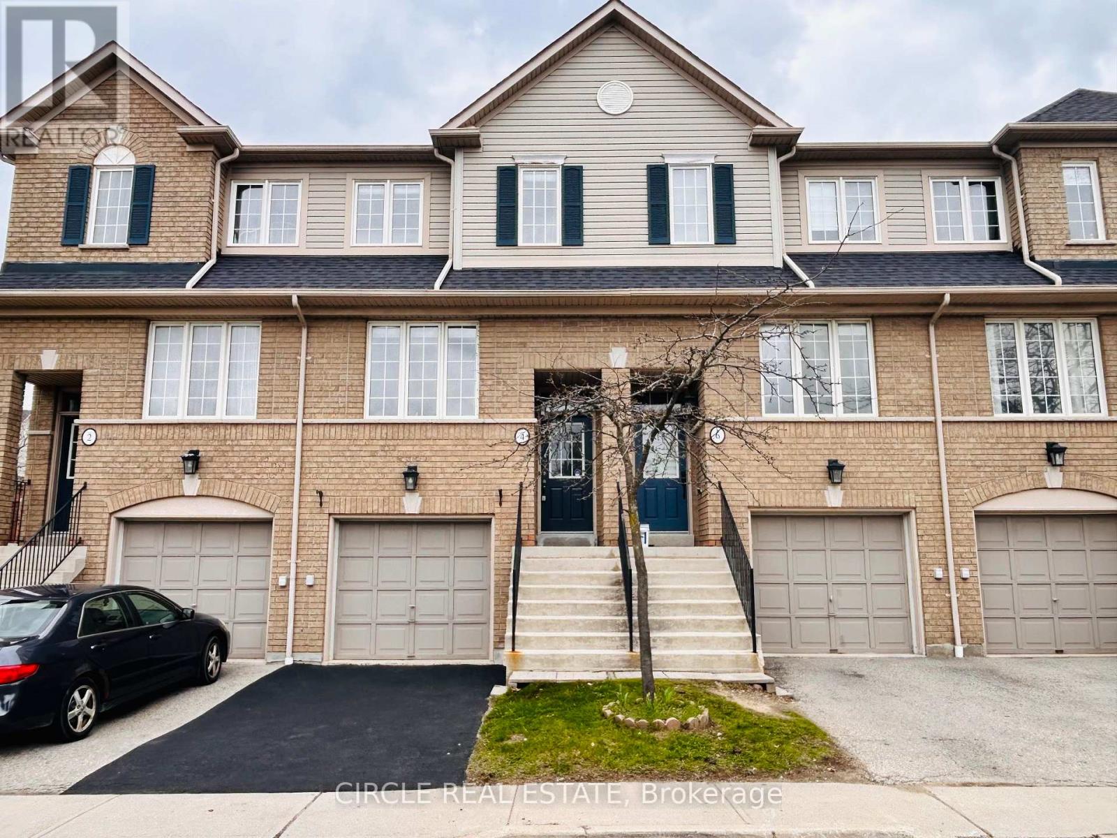 Townhouse at 4 - 4950 ALBINA WAY, Mississauga (Hurontario)