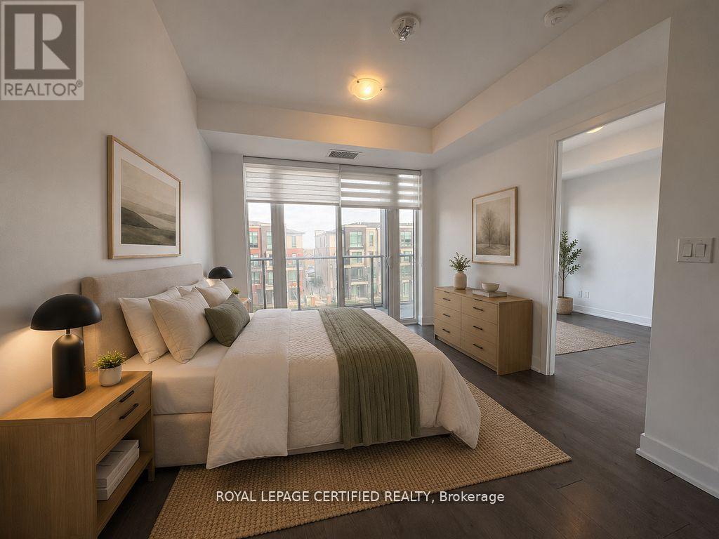 Apartment at 307 - 180 VETERANS DRIVE, Brampton