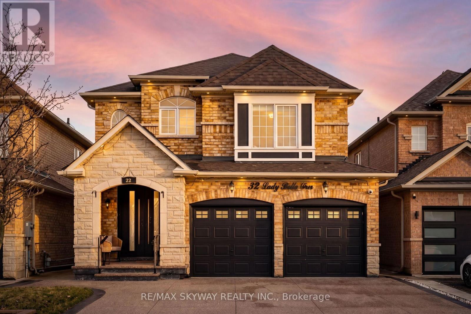 Detached at 32 LADY BELLE CRESCENT, Brampton (Sandringham-Wellington)