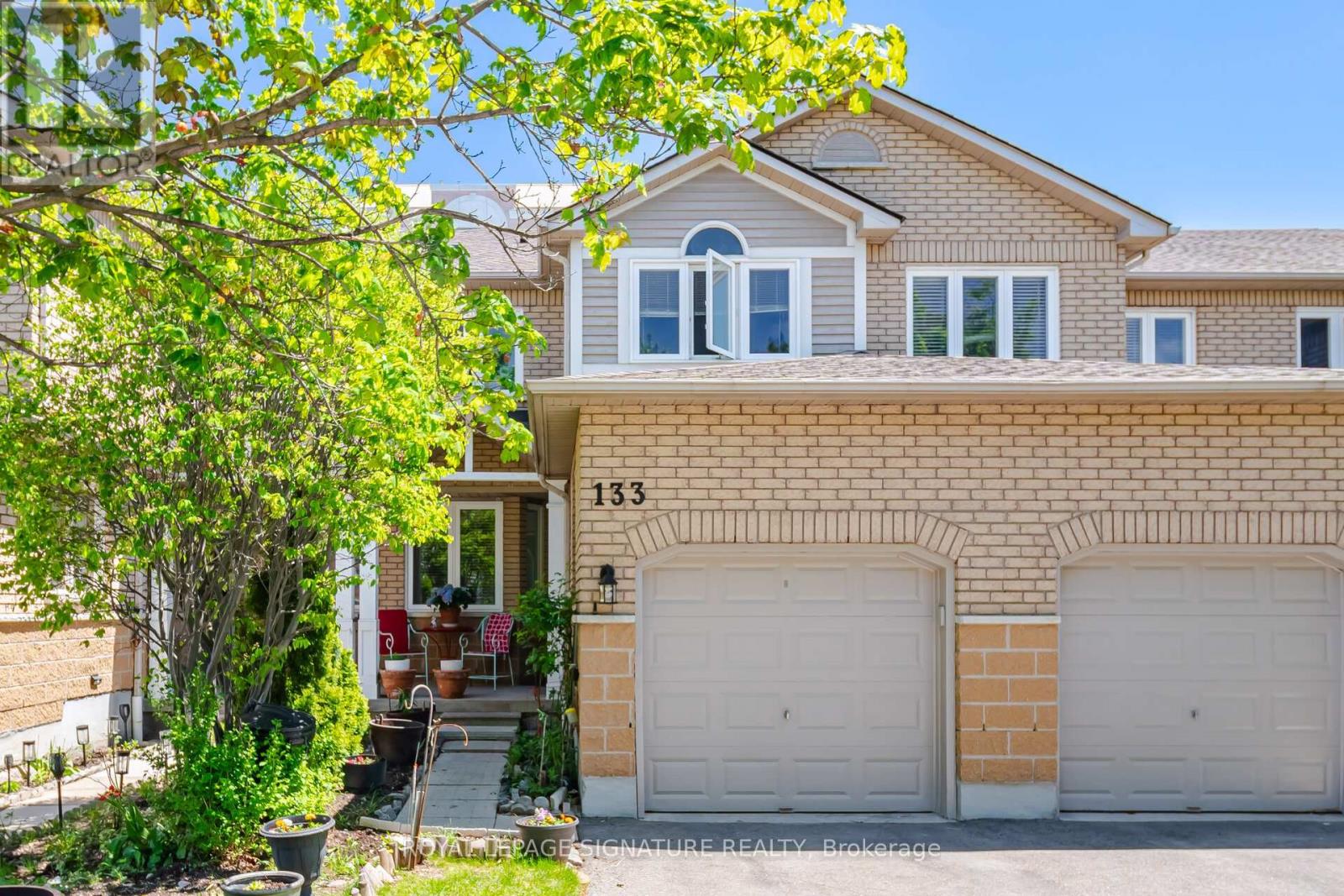 Townhouse at 133 - 833 SCOLLARD COURT, Mississauga (East Credit)