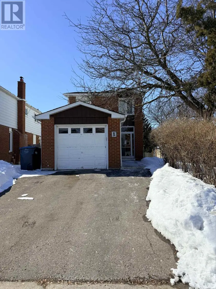Detached at 1 HUDSON DRIVE, Brampton