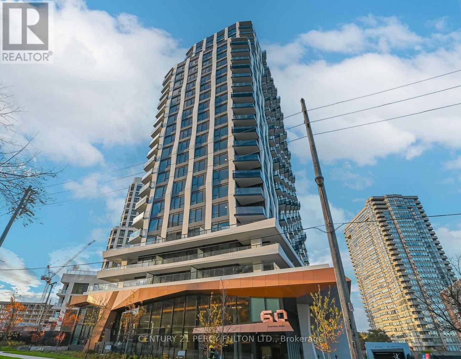 Apartment at 1802 - 60 CENTRAL PARK ROADWAY, Toronto (Islington-City Centre West)