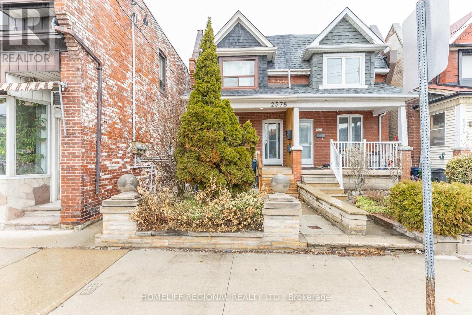 Multiplex at 2378 ST CLAIR AVENUE W, Toronto (Junction Area)