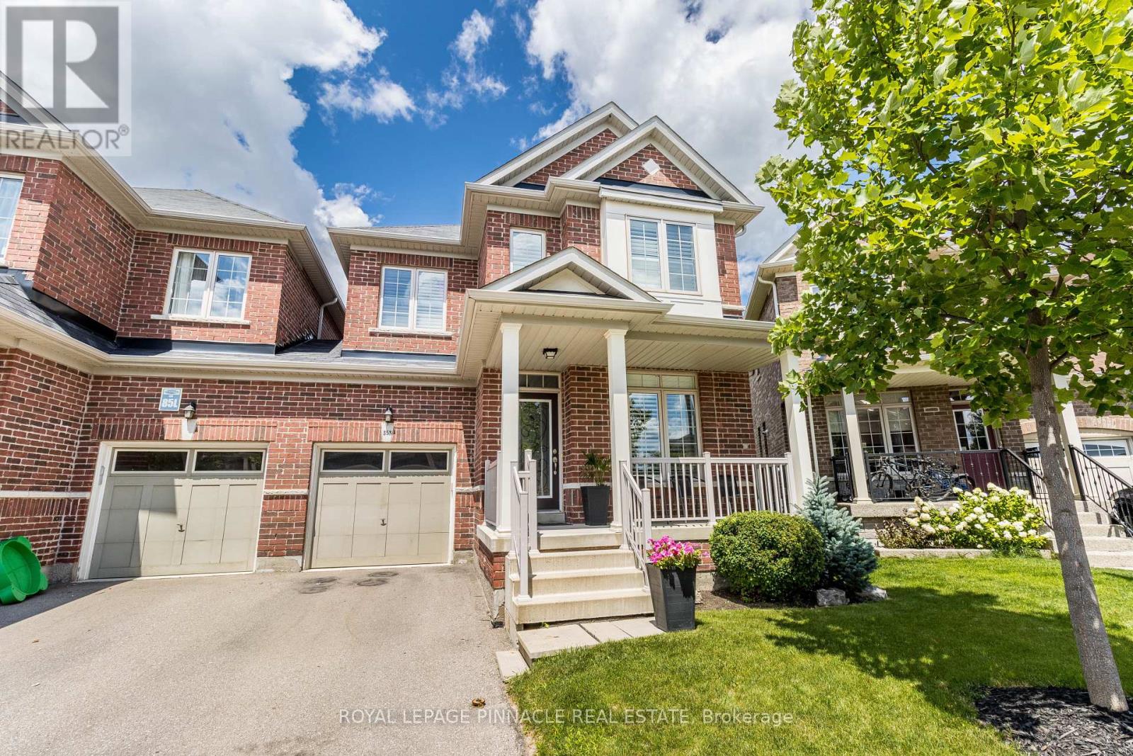 Semi-Detached/Link at 353 HINCKS DRIVE, Milton