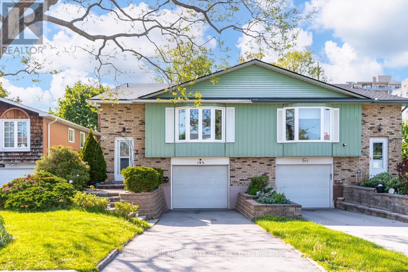 Semi-Detached/Link at 195 CULLUM COURT, Burlington