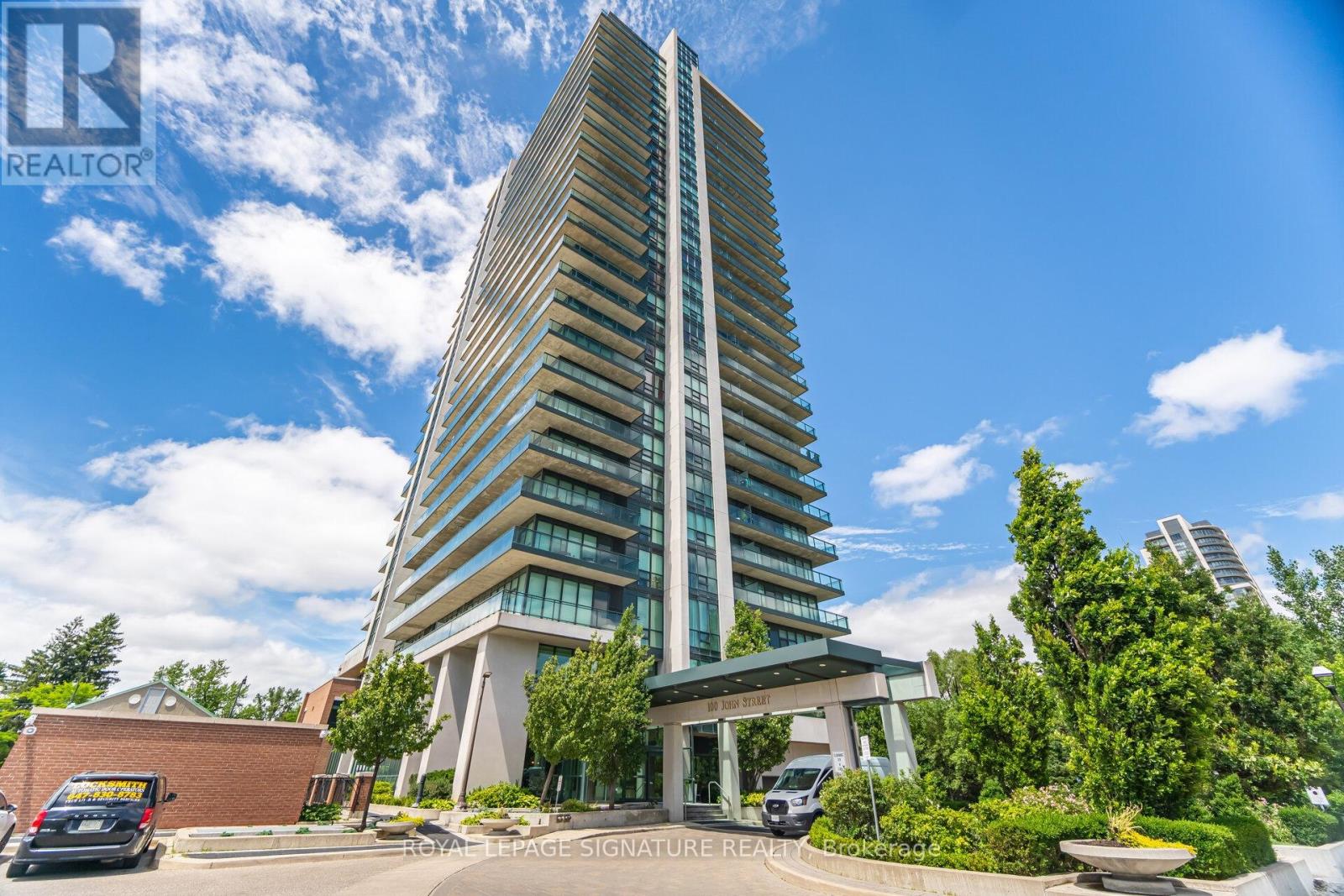 Apartment at 1206 - 100 JOHN STREET N, Brampton (Downtown Brampton)