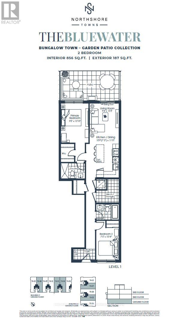 Townhouse at TH06 - 498 PLAINS ROAD E, Burlington