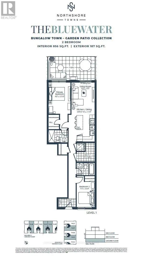 Townhouse at TH06 - 498 PLAINS ROAD E, Burlington