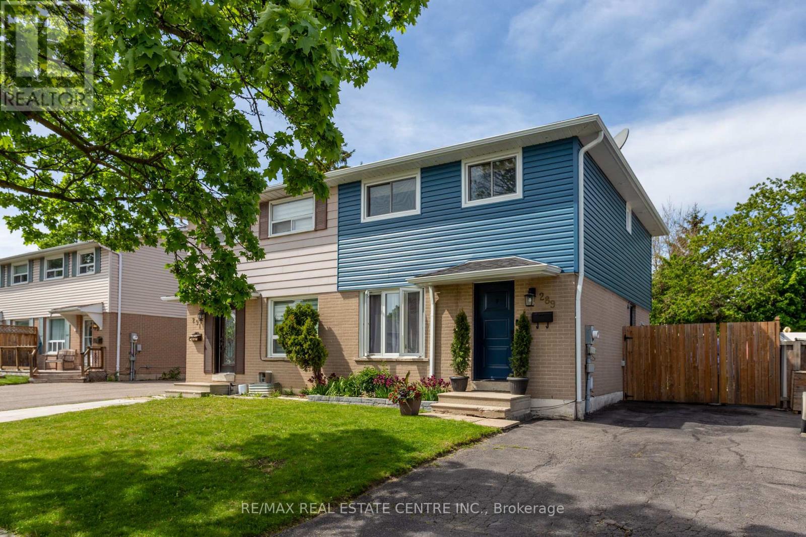 Semi-Detached/Link at 289 ARCHDEKIN DRIVE, Brampton