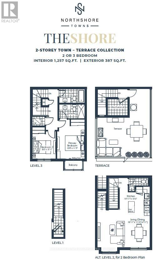 Townhouse at TH08 - 498 PLAINS ROAD E, Burlington