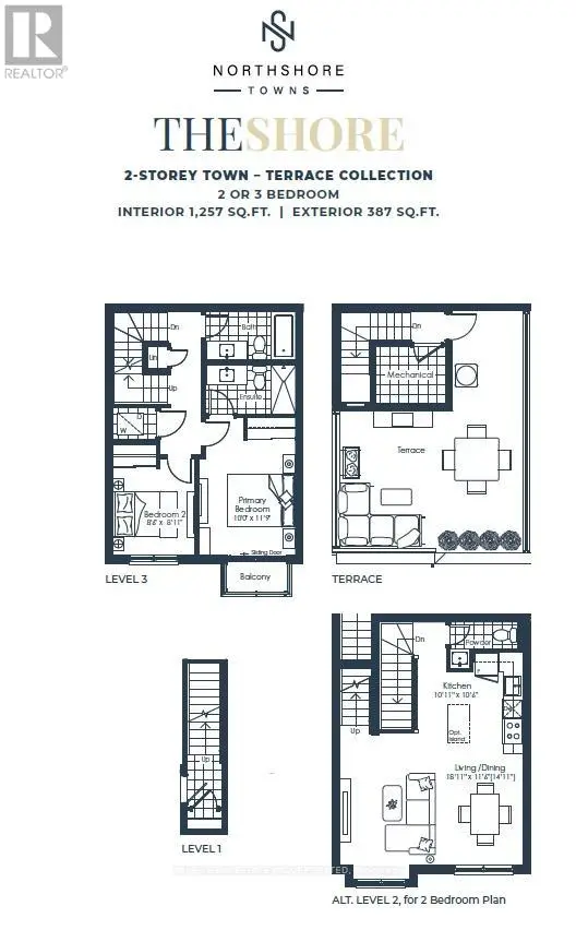 Townhouse at TH08 - 498 PLAINS ROAD E, Burlington