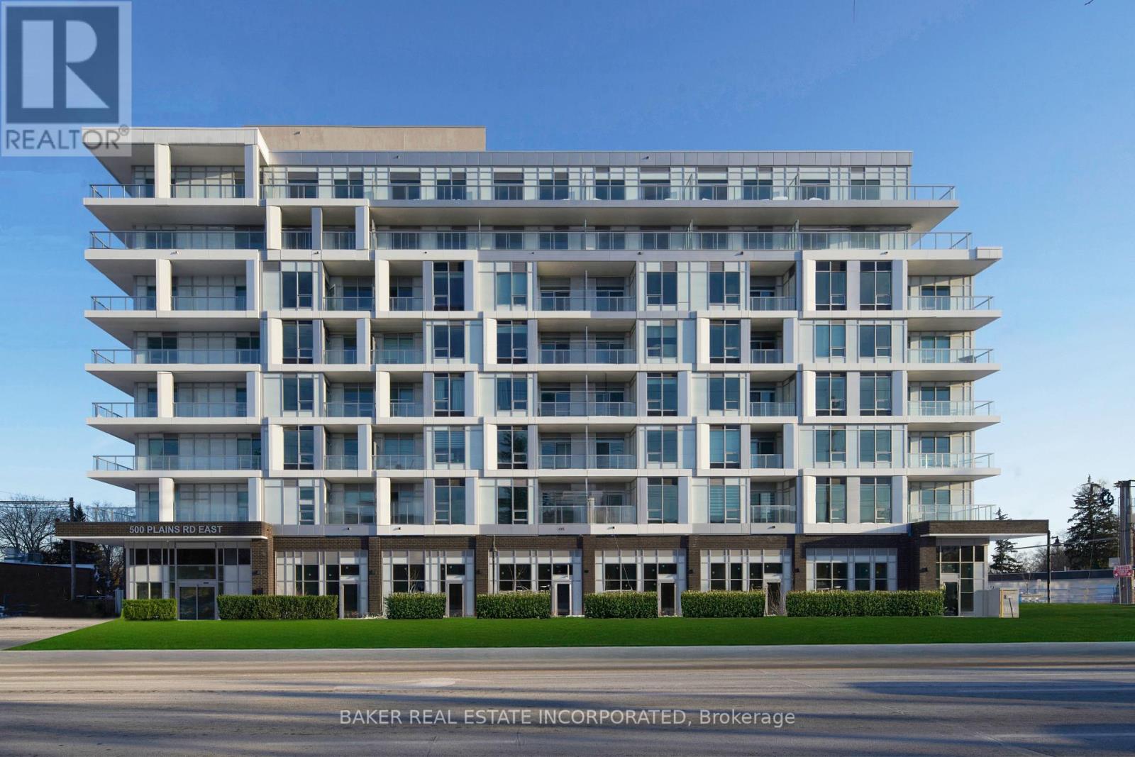 Apartment at 314 - 500 PLAINS ROAD E, Burlington