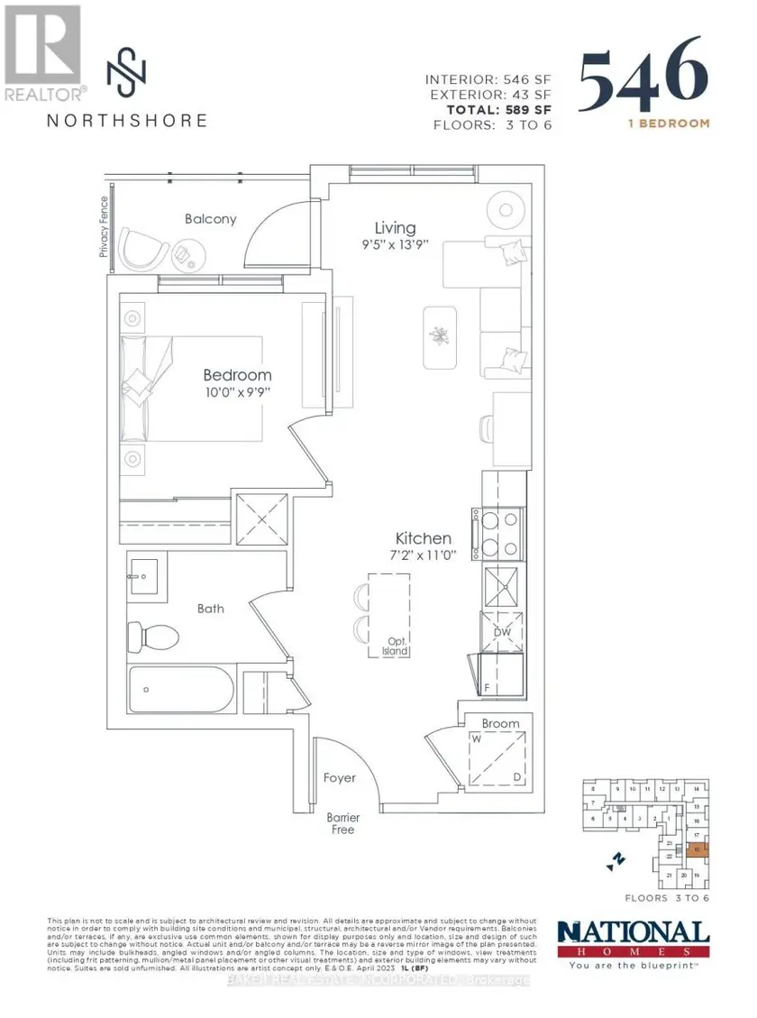 Apartment at 318 - 500 PLAINS ROAD E, Burlington