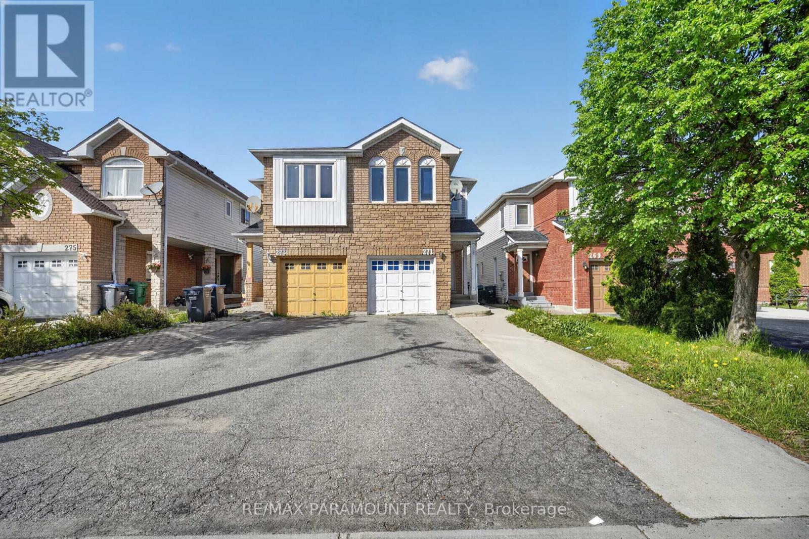 Semi-Detached/Link at 271 PRESSED BRICK DRIVE, Brampton (Brampton North)