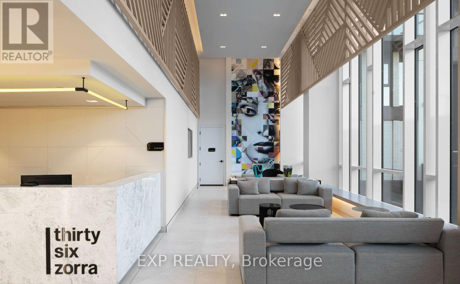 Apartment at 2601 - 36 ZORRA STREET, Toronto