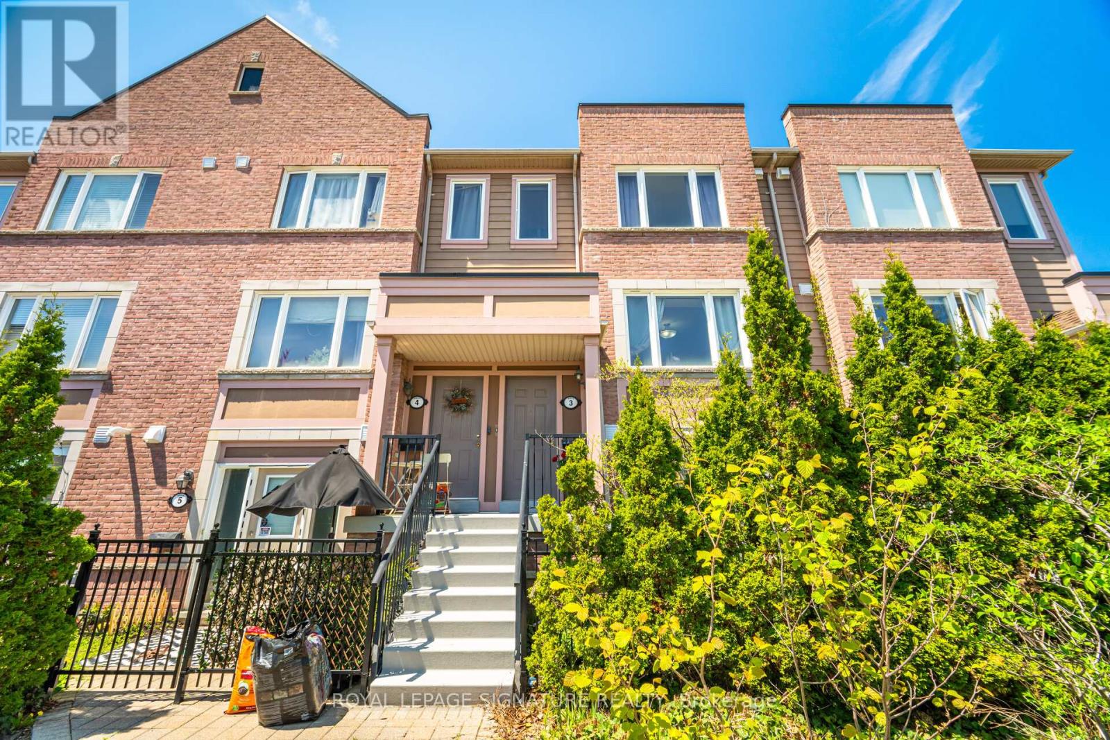 Townhouse at 3 - 4855 HALF MOON GROVE, Mississauga