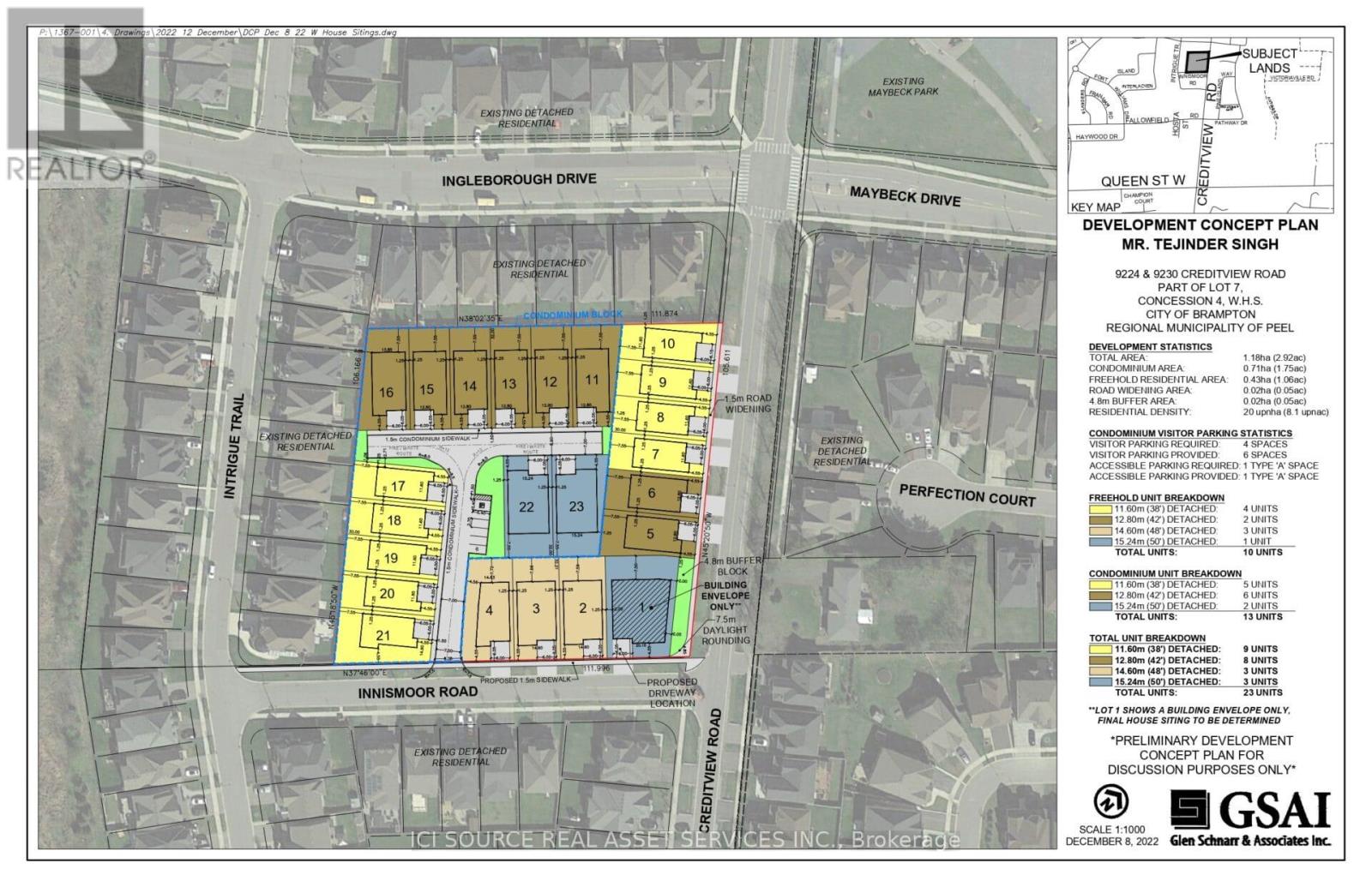 Vacant Land at 9224 & 9230 CREDITVIEW ROAD, Brampton