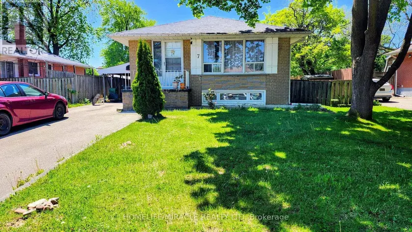 Detached at 7 MCCLURE AVENUE, Brampton (Northwood Park)