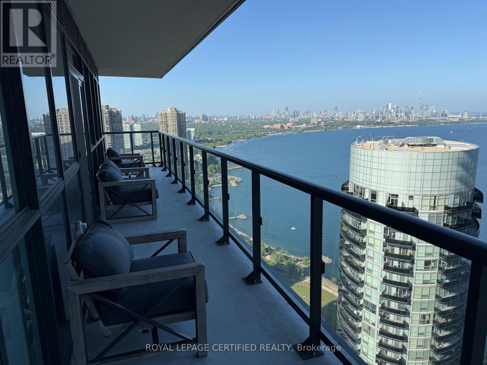 Apartment at 3802 - 38 ANNIE CRAIG DRIVE, Toronto