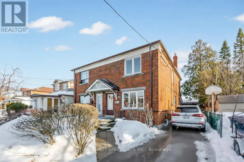 Semi-Detached/Link at MAIN & 2ND - 1035 BRIAR HILL AVENUE, Toronto