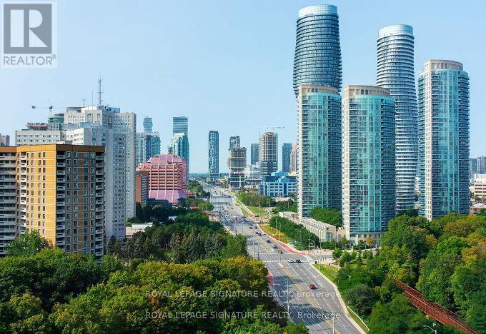 Apartment at 403 - 200 BURNHAMTHORPE ROAD, Mississauga (City Centre)