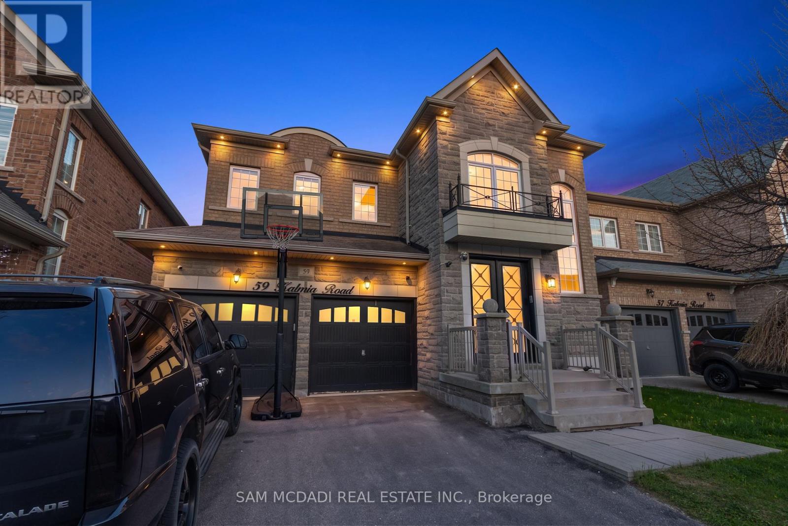Detached at 59 KALMIA ROAD, Brampton (Credit Valley)